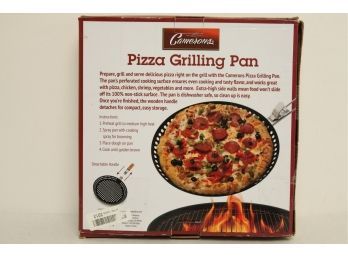 Cameron's 12' Pizza Grilling Pan W/detachable Handle