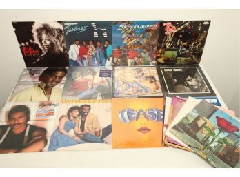 Approx. 20 VTG Mixed Genre Vinyl Records: Pop, R & B, Disco & More! Some Sealed & Promos