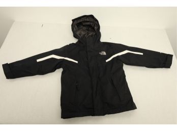 Pre-Owned Children's North Face Hy-vent Winter Jacket Size XXS W/removable Fleece Liner