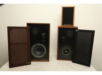3 Vintage Speakers ~ Infinity * Jensen * OHM