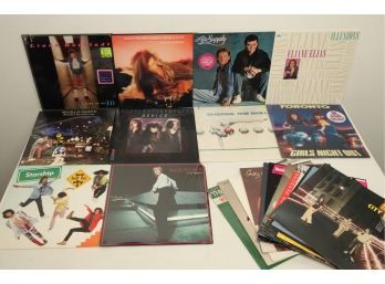 20 Vintage Pop & Soft Rock Vinyl Records ~ Various Artists- Some Are Sealed Or For Promotional Use Only