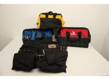 Miscellaneous Tool Bags & Belts ~ Husky, AWP, CLC