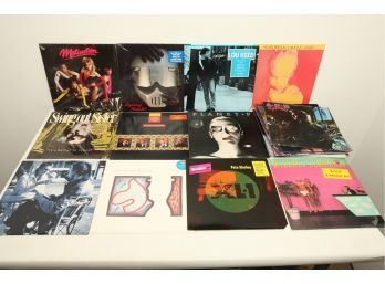 Approx 20 Vintage Vinyl Pop/Dance Albums ~ Some Sealed & Promos - Various Artists