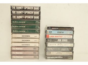 20 Vintage NOS Factory Sealed Cassette Tapes
