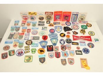 Large Grouping Of Patches ~ Many Different Themes, Sizes, & Styles