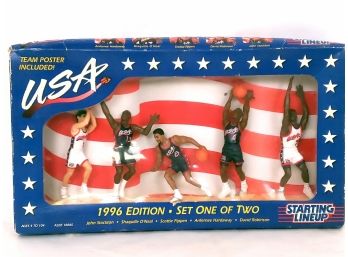 Starting Lineup 1996 Team USA NBA Basketball Figures