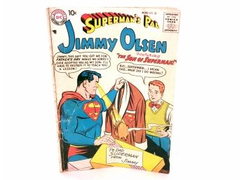 DC Comic Superman's Pal Jimmy Olsen #30