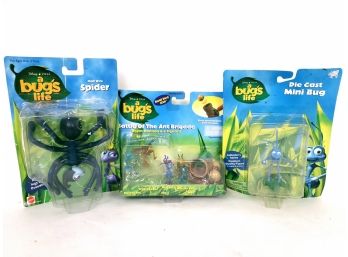 Collection Of Disney Pixar Bugs Life Figures New In Box
