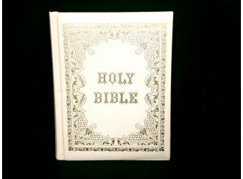 Large Family Register Holy Bible