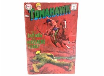 DC Silver Age Comic Tomahawk  #116