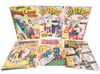1950s DC Comics, Superman's Girlfriend D, Superman, Superboy, Adventure Comics # 251