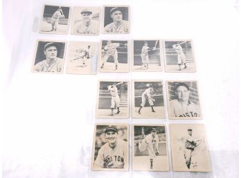 Collection Of 1939 Gum Inc Play Baseball America Cards
