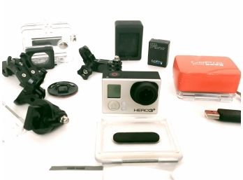 Gopro Hero 3 With Accessories