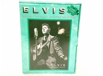 Sealed Elvis Presley 2 Sided 550 Piece Puzzle