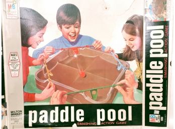 Ideal Paddle Poll Game