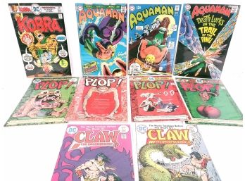 Marvel Comics Claw, Korea, Aquaman, Plop