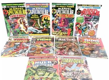 Marvel Silver Age Comics, Spectacular,  Thing, Daredevil, Thor