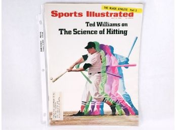 July 8 1968 Sports Illustrated Magazine Ted Williams Science Of Hitting