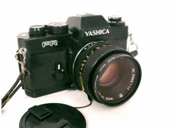 Yashica FR Camera With Lens