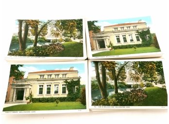 Large Lot Of Postcards From Wallingford Ct