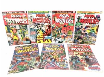 7 Marvel Comics War Of The Worlds