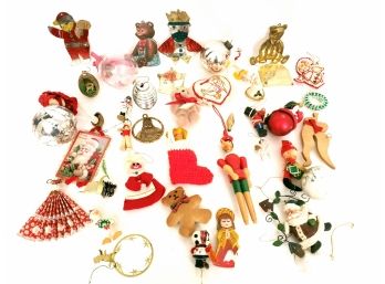 Collection Of Vintage Christmas Ornament