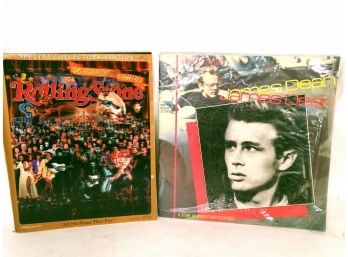 Rolling Stones Magazine 1000th Issue And Anabas James Dean Magazine