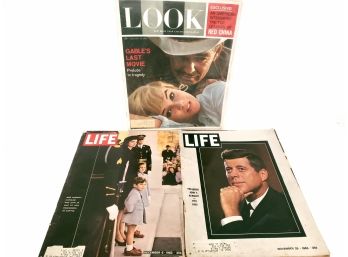 Kennedy And Marilyn Monroe Magazines