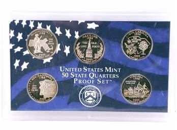 50 State Quarter 5 Coin Set 2000