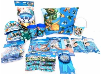 Skylanders Birthday Party Decor,game, Masks, Toys, And More