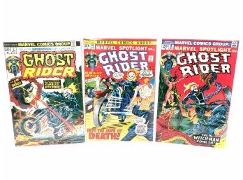 Ghost Rider #5, 8, 10 Marvel Silver Age Comics