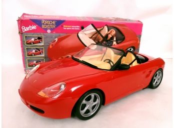 1998 Barbie Porsche Boxster In Box