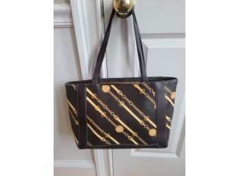 Large Anne Klein Leather Handbag - Excellent