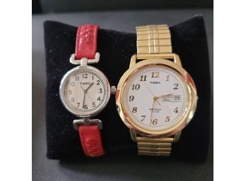 Mens And Ladies Timex Watches