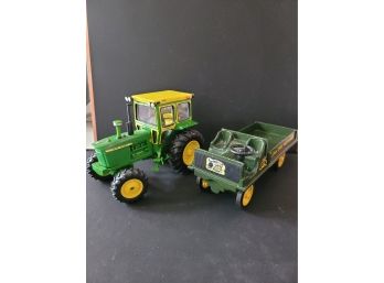 John Deere Tractor And Parts Express Cart