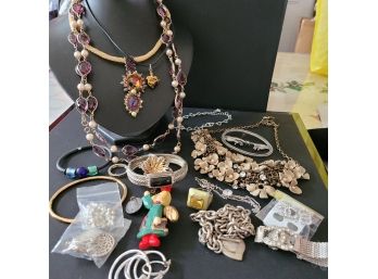 Large Lot Of Jewelry For Use Or Retail