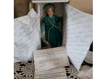 NEW IN BOX  11' Rapunzel Doll By Danbury Mint
