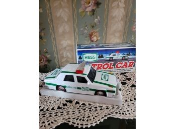 NEW IN BOX 1993 Hess Toy  Patrol Car