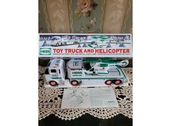 NEW 2006 Hess Toy Truck And Helicopter