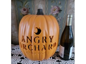 Large 12' Angry Orchard Hard Cider Pumpkin