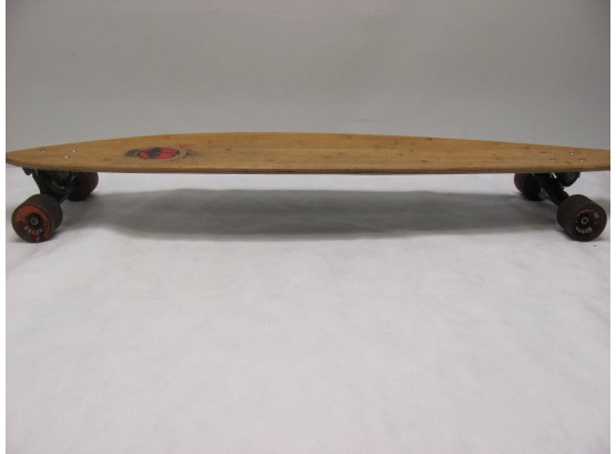 Nanami Cowdroy Arbor Bamboo Skateboard