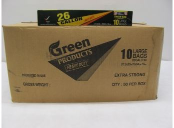 Green Products Trash Bags  26 Gal 1 Case