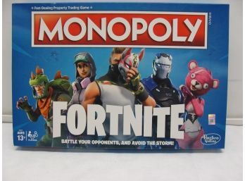 2018 Fortnite Monopoly