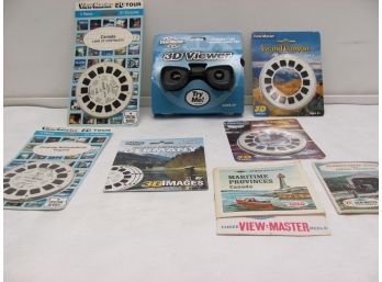 2011 View Master W/reels