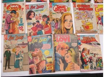 Vintage 1967-1973 Romance Comics Lot