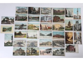 Vintage 1907-1925 Post Card Lot