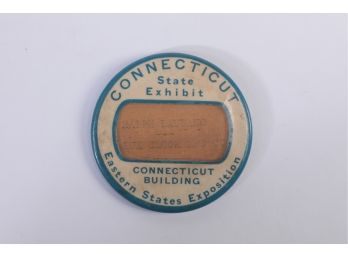 1948 Lux Clock Exhibitor's Badge - Eastern States Exposistion