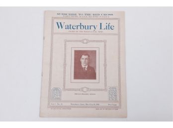 1918 May 11-18 Issue Of Waterbury Life