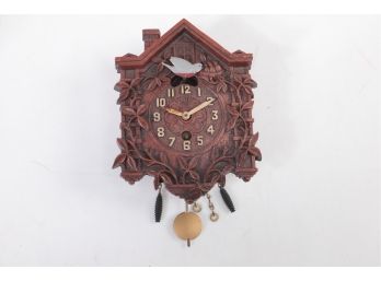 Lux Pendelette Clock- Blue Bird