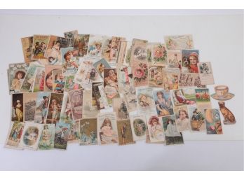 75 Victorian Trade Cards